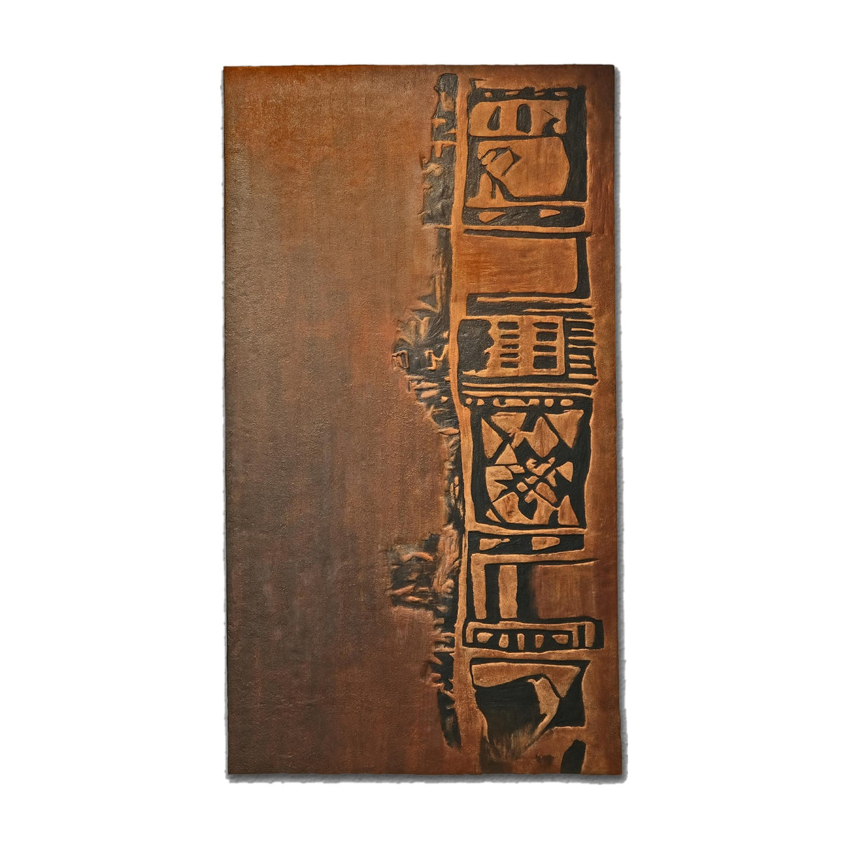 Sacred Presence Large Wall Art - 3 Piece 3D Textured Set - image 2