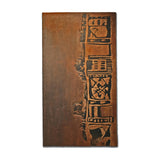 Sacred Presence Large Wall Art - 3 Piece 3D Textured Set - image 2