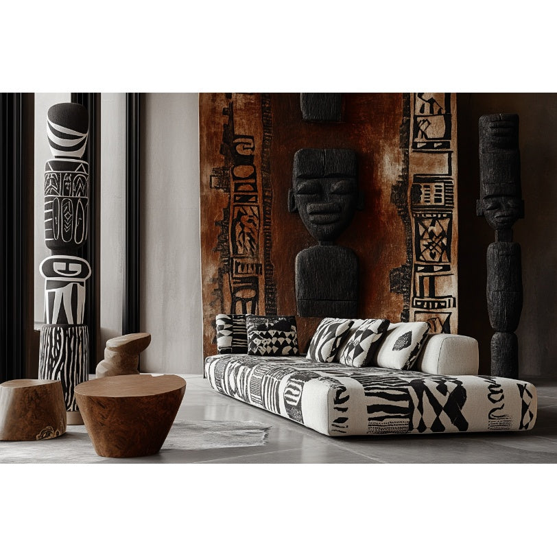 Sacred Presence Large Wall Art - 3 Piece 3D Textured Set - image 5