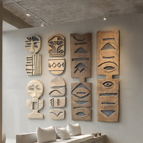 Eyes of Tradition Large Wall Art - 11 Piece 3D Textured Set - image 2