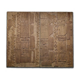 Voices in Pattern Large Wall Art - 2 Piece 3D Textured Set - image 1