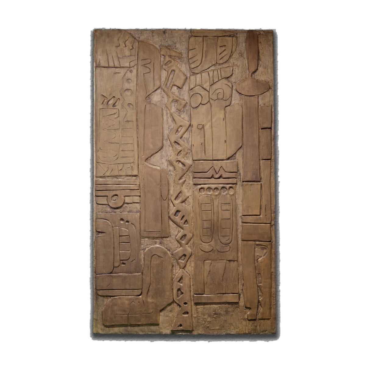 Voices in Pattern Large Wall Art - 2 Piece 3D Textured Set - image 3