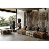 Voices in Pattern Large Wall Art - 2 Piece 3D Textured Set - image 4