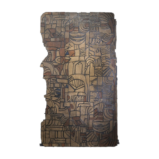 Faces of Heritage Large Wall Art - 2 Panels & 2 Busts - image 1