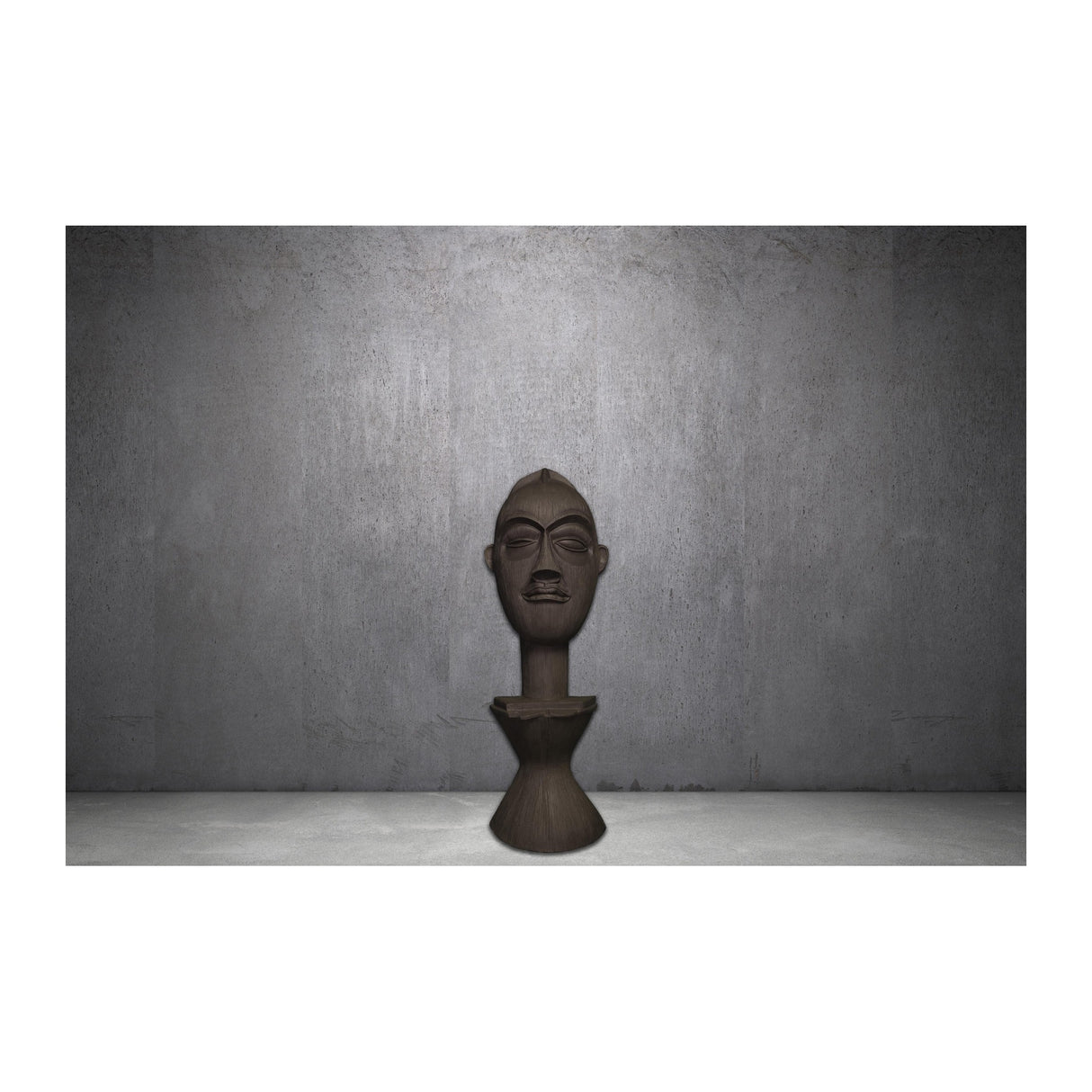 Faces of Heritage Large Wall Art - 2 Panels & 2 Busts - image 4