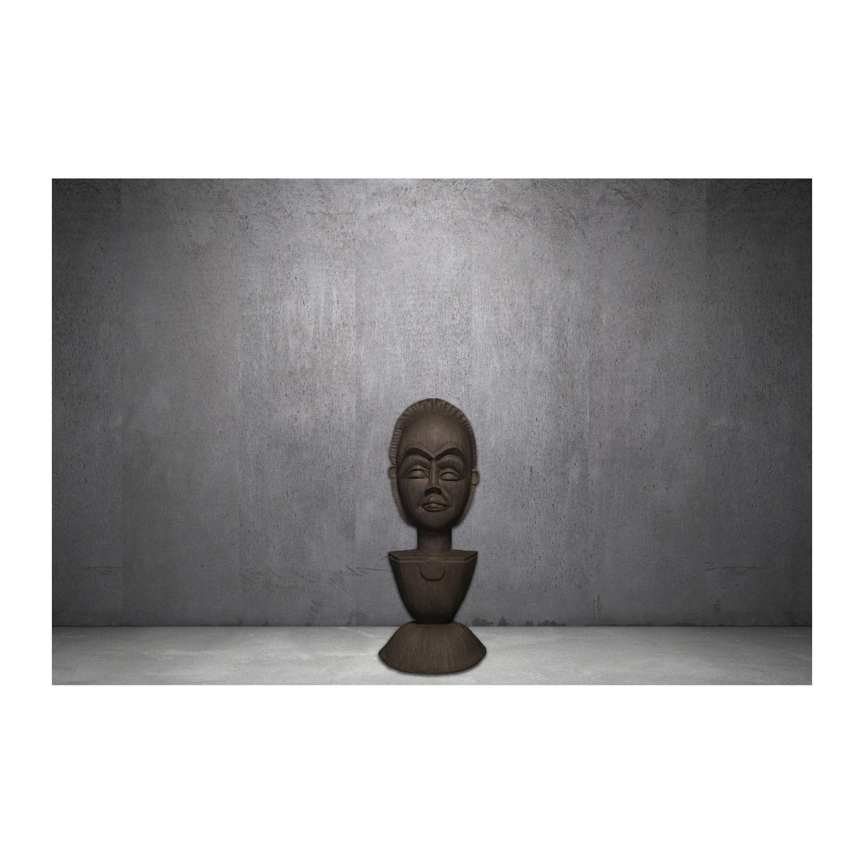 Faces of Heritage Large Wall Art - 2 Panels & 2 Busts - image 5