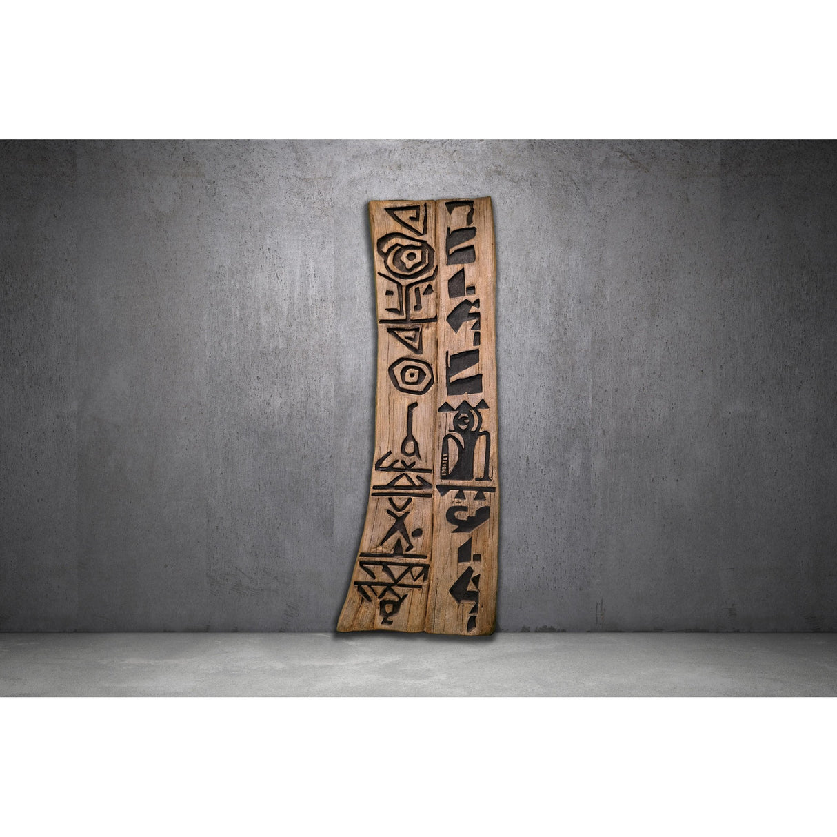 Spirit of Africa Large Wall Art - 5 Piece 3D Textured Set - image 5