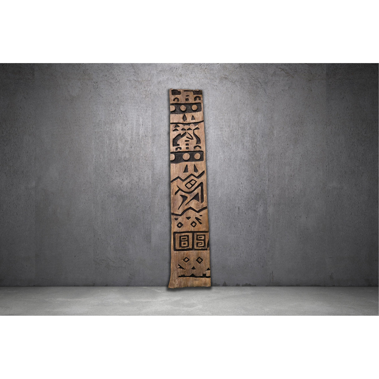 Spirit of Africa Large Wall Art - 5 Piece 3D Textured Set - image 6