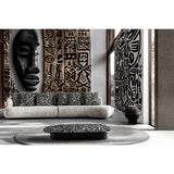 Spirit of Africa Large Wall Art - 5 Piece 3D Textured Set - image 7