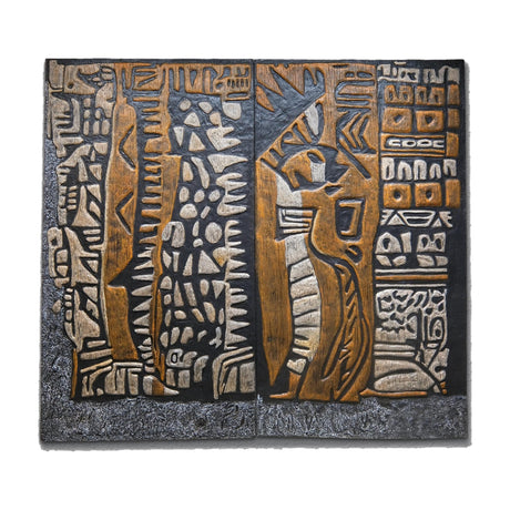 Savannah Soul Large Wall Art - 2 Piece 3D Textured Set - image 1