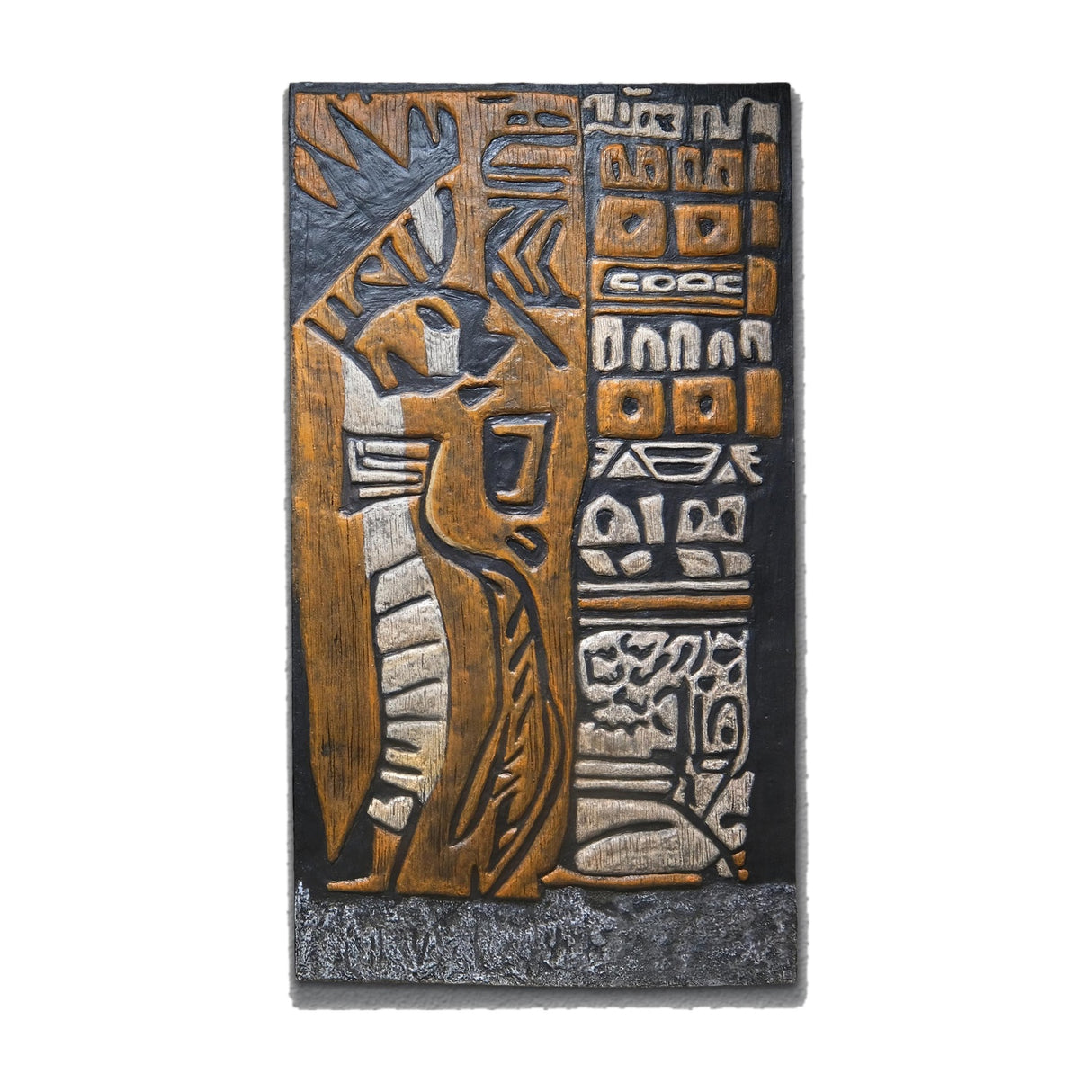 Savannah Soul Large Wall Art - 2 Piece 3D Textured Set - image 3