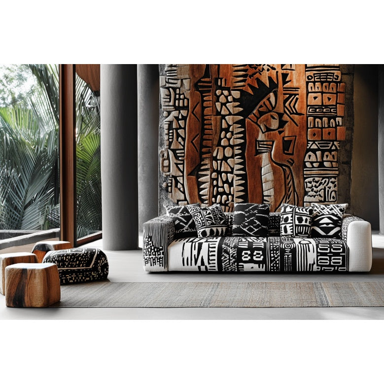 Savannah Soul Large Wall Art - 2 Piece 3D Textured Set - image 4
