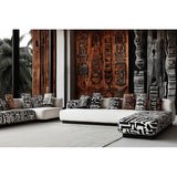 Pillars of Ancestry Large Wall Art - 5 Piece 3D Textured Set - image 2