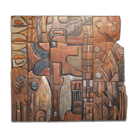 Amani Wall Large Wall Art - 3 Piece 3D Textured Set - image 1