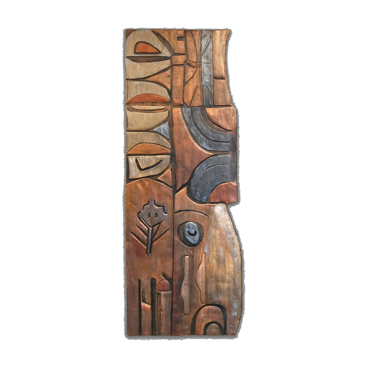Amani Wall Large Wall Art - 3 Piece 3D Textured Set - image 2