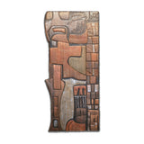 Amani Wall Large Wall Art - 3 Piece 3D Textured Set - image 3