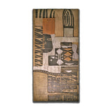 Shadows of Tradition Large Wall Art - 2 Piece 3D Textured Set - image 2
