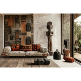 Shadows of Tradition Large Wall Art - 2 Piece 3D Textured Set - image 4