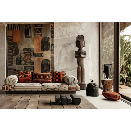 Shadows of Tradition Large Wall Art - 2 Piece 3D Textured Set - image 4