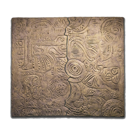 Voices in Relief Large Wall Art - 2 Piece 3D Textured Set - image 1