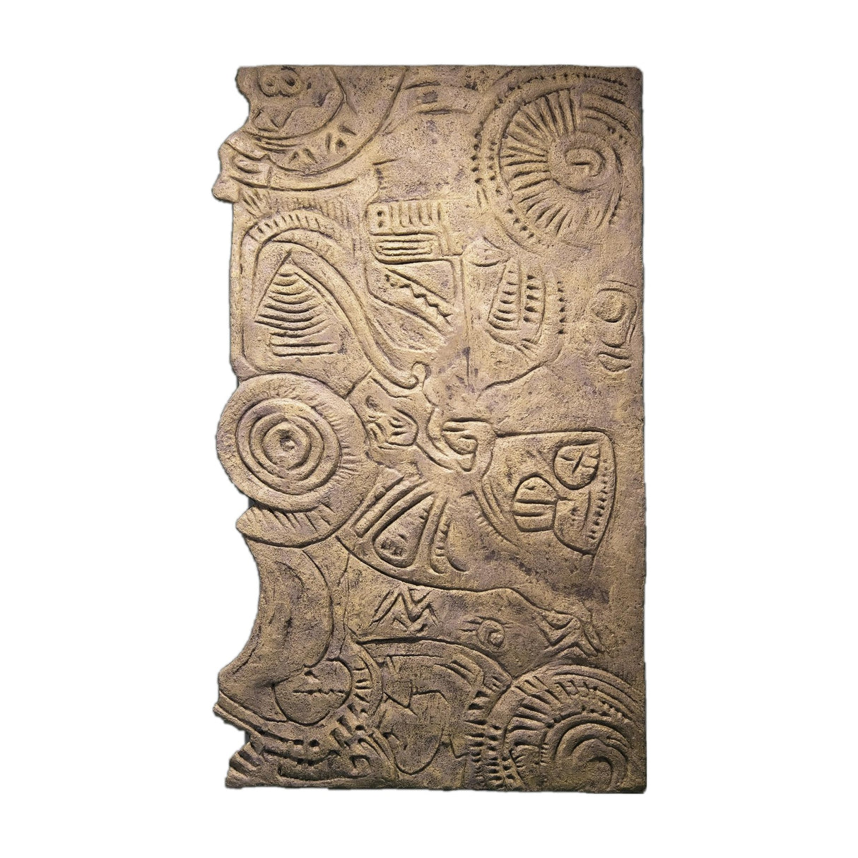 Voices in Relief Large Wall Art - 2 Piece 3D Textured Set - image 3