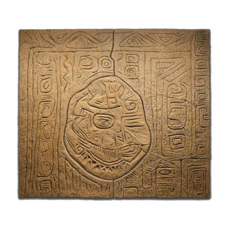 Oracle of Stone Large Wall Art - 3 Piece 3D Textured Set - image 1