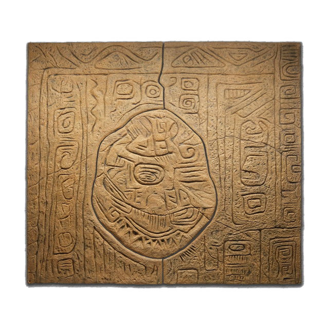 Oracle of Stone Large Wall Art - 3 Piece 3D Textured Set - image 1