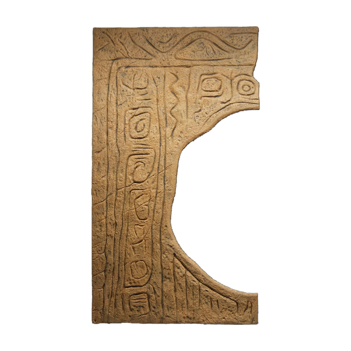 Oracle of Stone Large Wall Art - 3 Piece 3D Textured Set - image 2