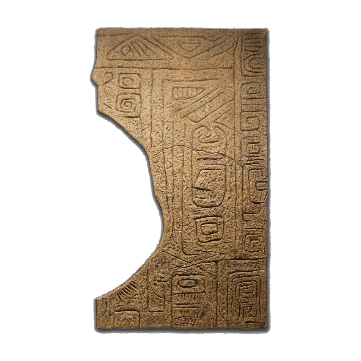 Oracle of Stone Large Wall Art - 3 Piece 3D Textured Set - image 3