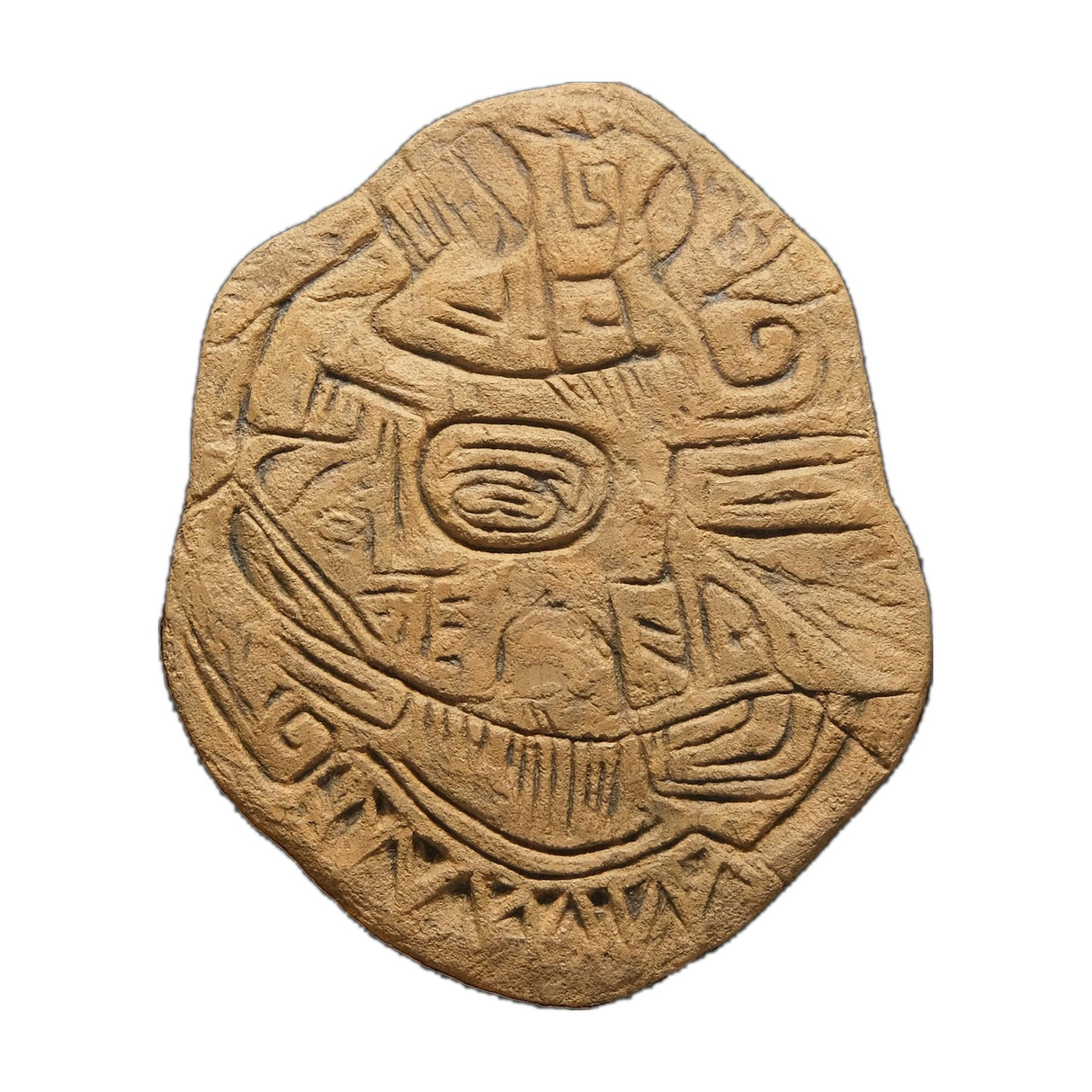 Oracle of Stone Large Wall Art - 3 Piece 3D Textured Set - image 4