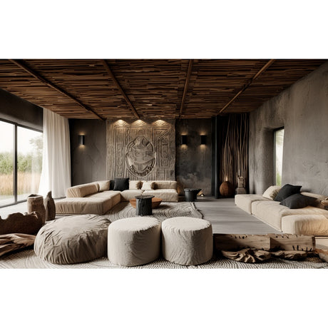 Oracle of Stone Large Wall Art - 3 Piece 3D Textured Set - image 5
