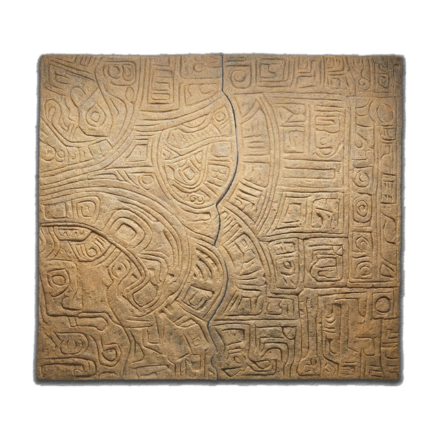 Origins in Motion Large Wall Art - 2 Piece 3D Textured Set - image 1