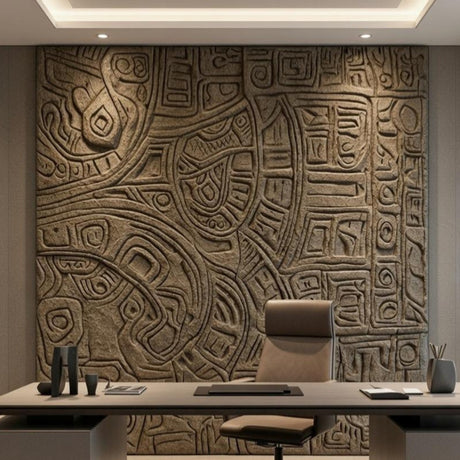 Origins in Motion Large Wall Art - 2 Piece 3D Textured Set - image 2