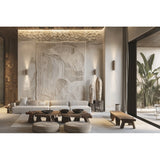 Whispers of the Dune Large Wall Art - 2 Piece 3D Textured Set - image 2