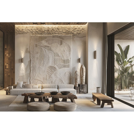 Whispers of the Dune Large Wall Art - 2 Piece 3D Textured Set - image 2