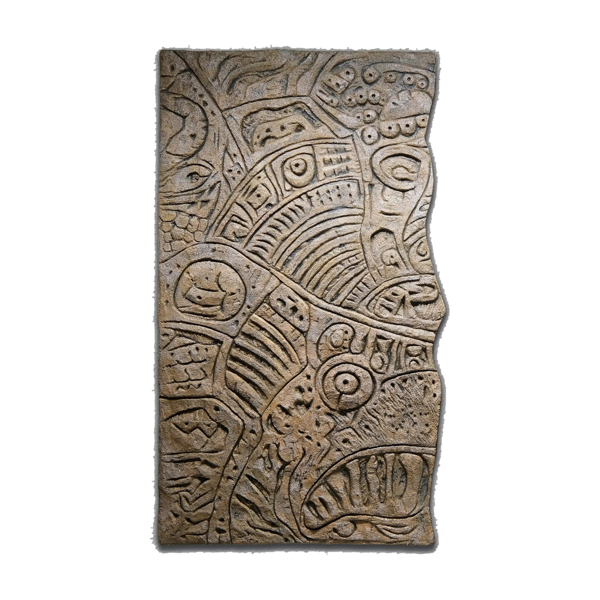 Origins of the Tribe Large Wall Art - 2 Piece 3D Textured Set - image 2
