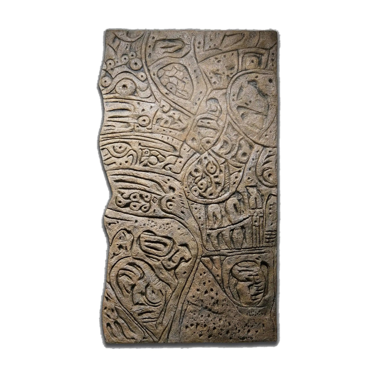 Origins of the Tribe Large Wall Art - 2 Piece 3D Textured Set - image 3