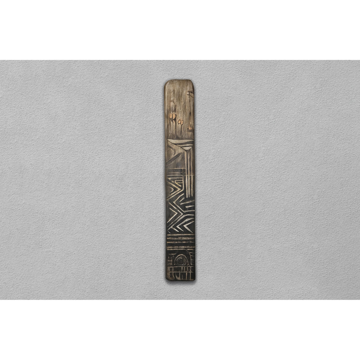 Colours of the Tribe Large Wall Art - 4 Piece 3D Textured Set - image 5