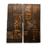 Spirit of the Moran Large Wall Art - 2 Piece 3D Textured Set - image 1