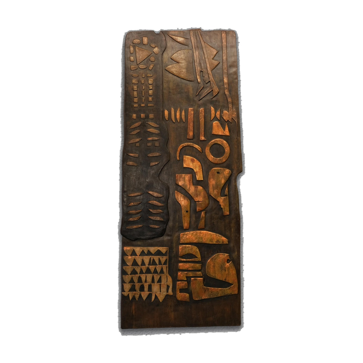 Spirit of the Moran Large Wall Art - 2 Piece 3D Textured Set - image 2