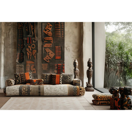 Spirit of the Moran Large Wall Art - 2 Piece 3D Textured Set - image 4