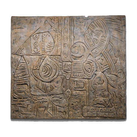 Nomadic Earthlines Large Wall Art - 2 Piece 3D Textured Set - image 1
