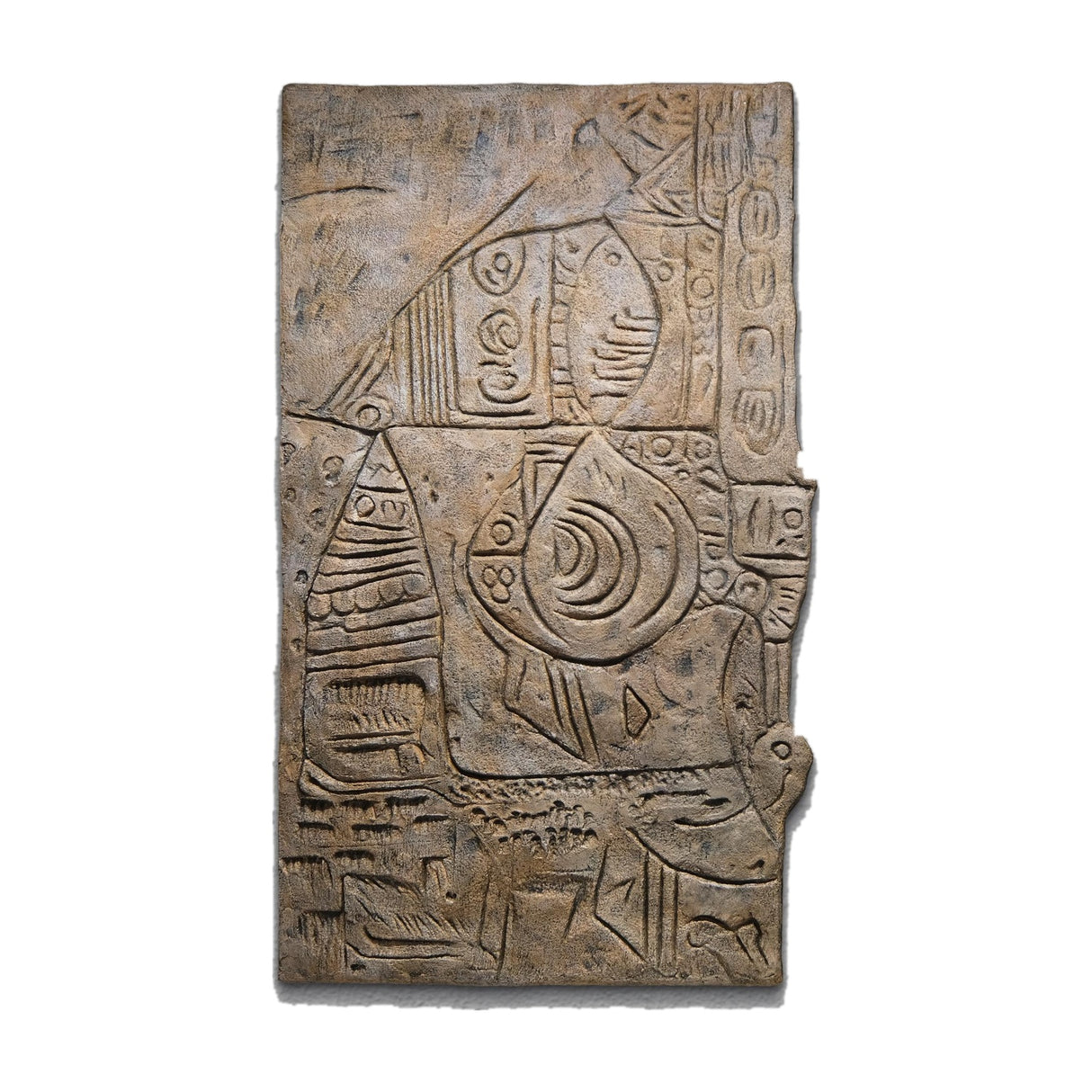 Nomadic Earthlines Large Wall Art - 2 Piece 3D Textured Set - image 2
