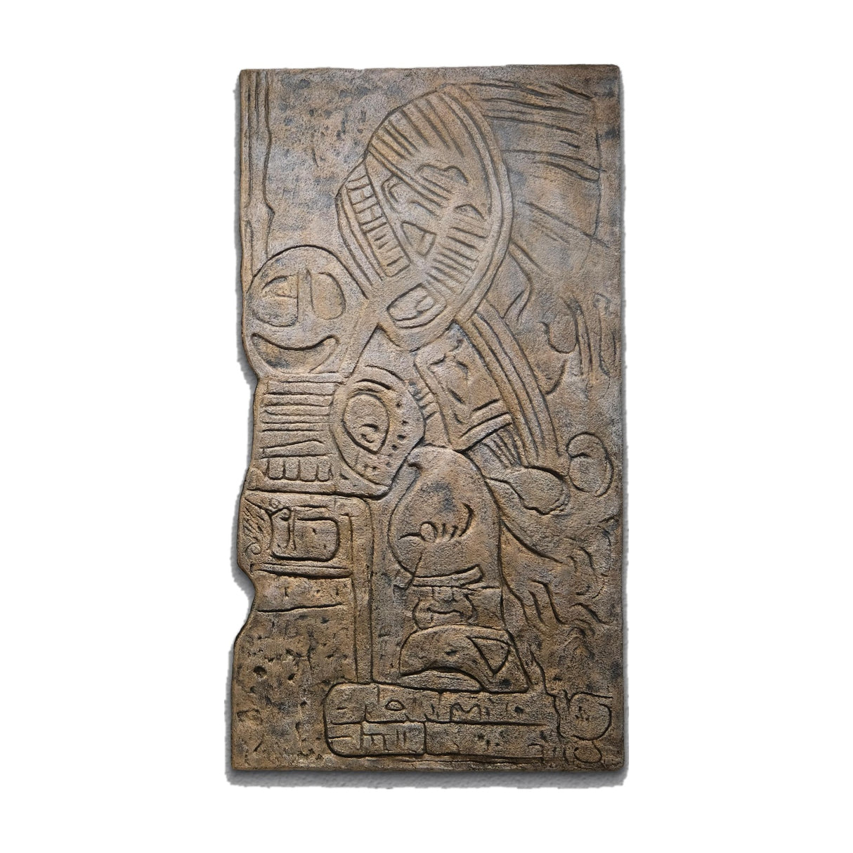 Nomadic Earthlines Large Wall Art - 2 Piece 3D Textured Set - image 3