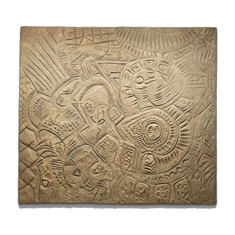 Stone of the Sahara Large Wall Art - 2 Piece 3D Textured Set - image 1