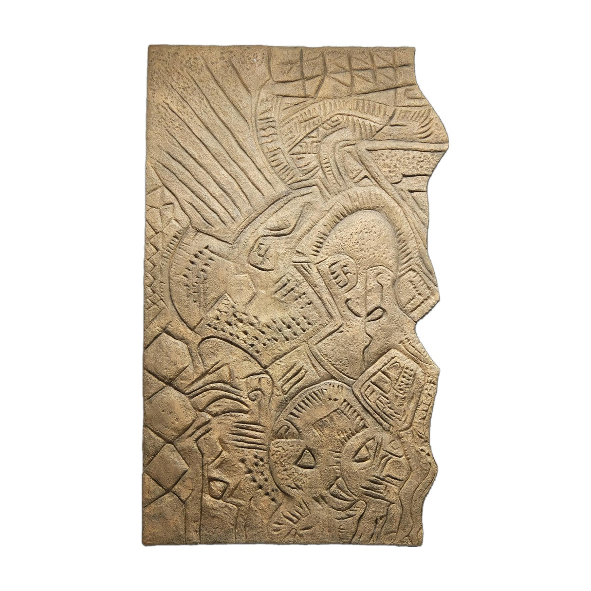 Stone of the Sahara Large Wall Art - 2 Piece 3D Textured Set - image 2