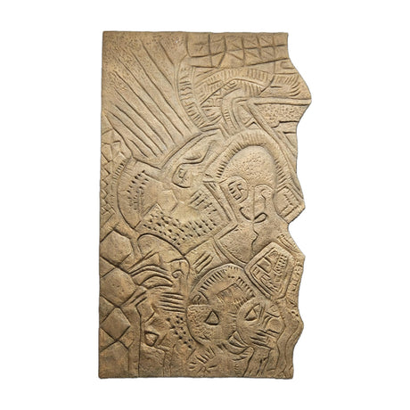 Stone of the Sahara Large Wall Art - 2 Piece 3D Textured Set - image 2