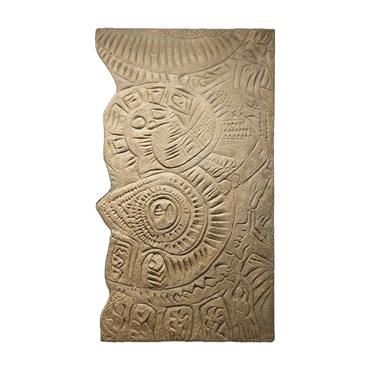 Stone of the Sahara Large Wall Art - 2 Piece 3D Textured Set - image 3