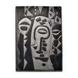 Voices in Contrast Large Wall Art - 2 Piece 3D Textured Set - image 3