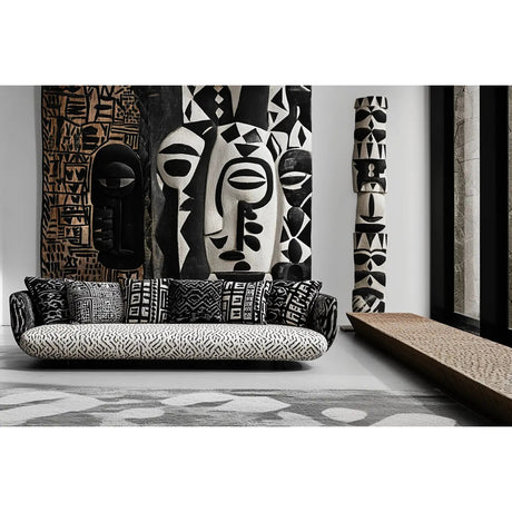 Voices in Contrast Large Wall Art - 2 Piece 3D Textured Set - image 4